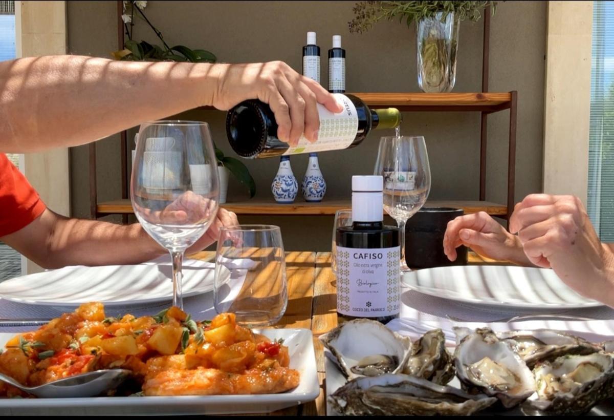 Cozzo Del Parroco - Ospitalita Tra I Vigneti Βίλα Granelli Εξωτερικό φωτογραφία
